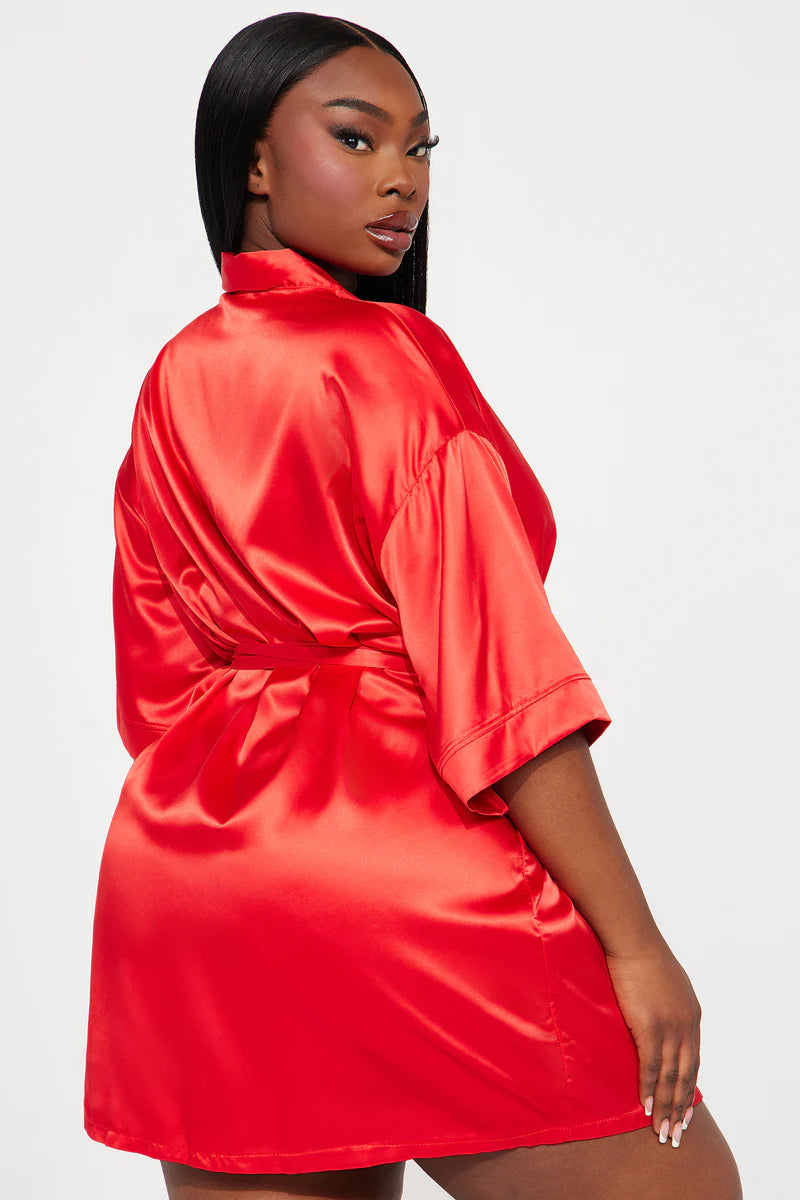 Ruby PJ Robe