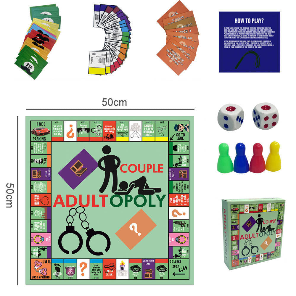 Adultopoly