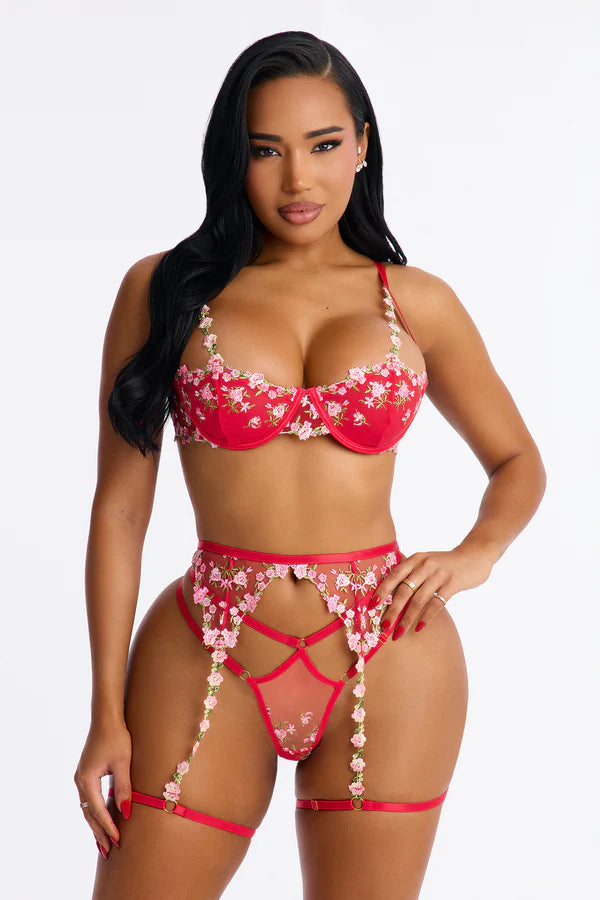 Lingerie - Cleybys rouge