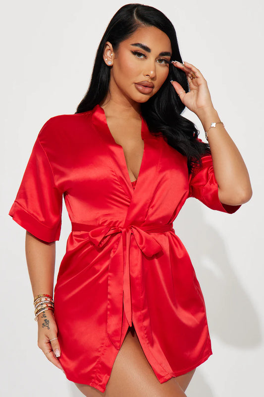 Ruby PJ Robe