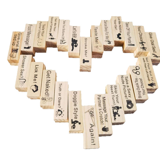 Jenga Adultes (English)