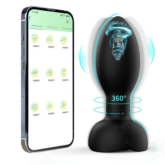 Anal Plug + app