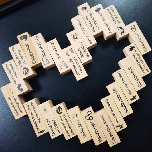 Jenga Adultes (Francais)