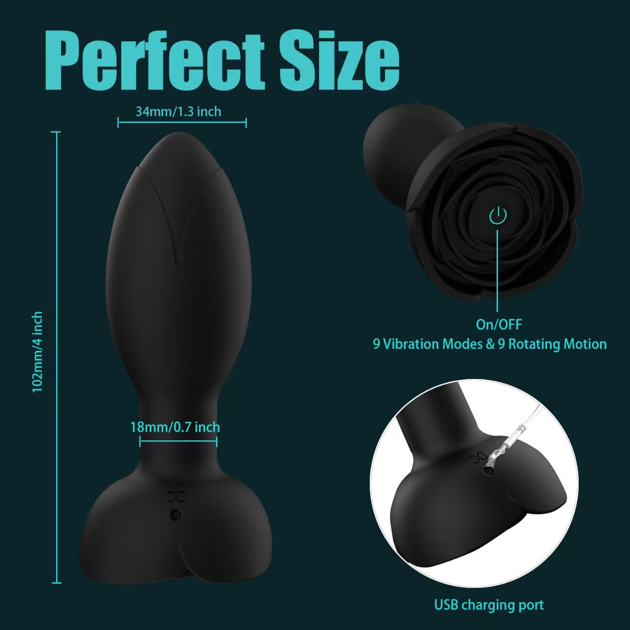 Anal Plug + app