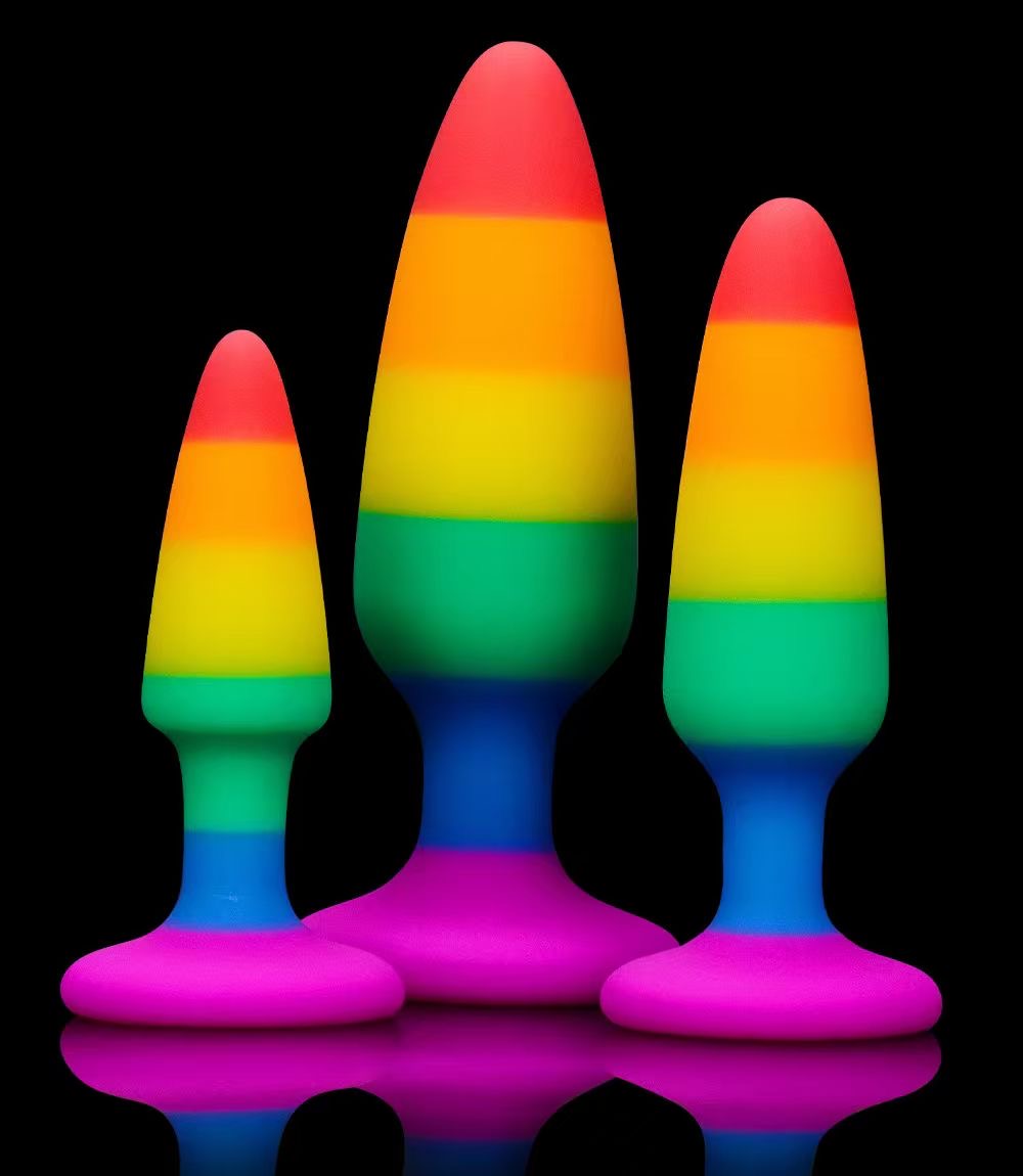 Rainbow 🌈 An*l plug L