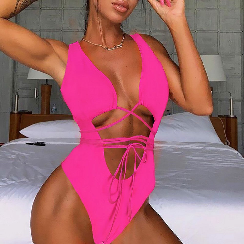 Blandine Monokini - Rose