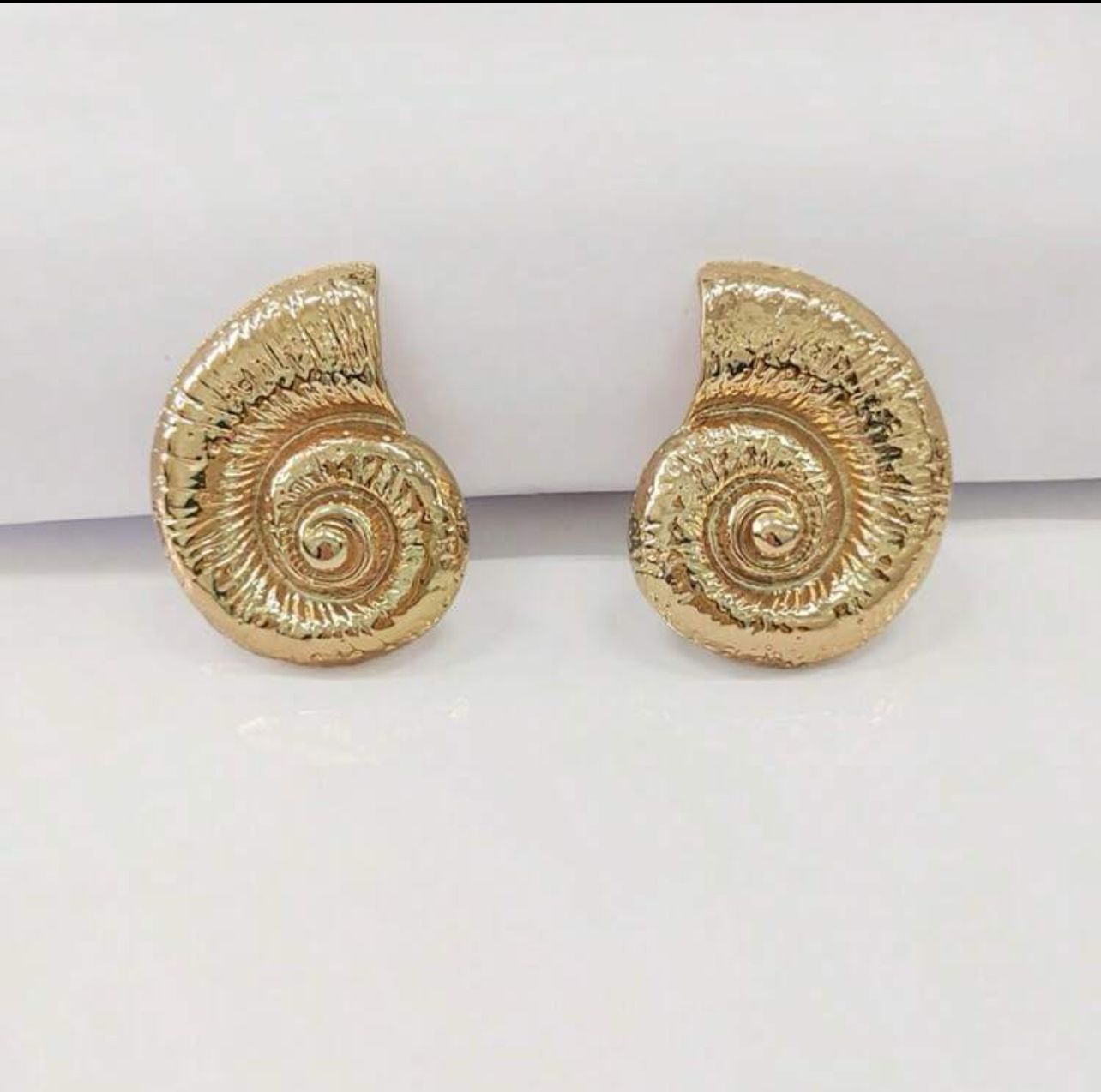 Escargot - Boucle d'oreille