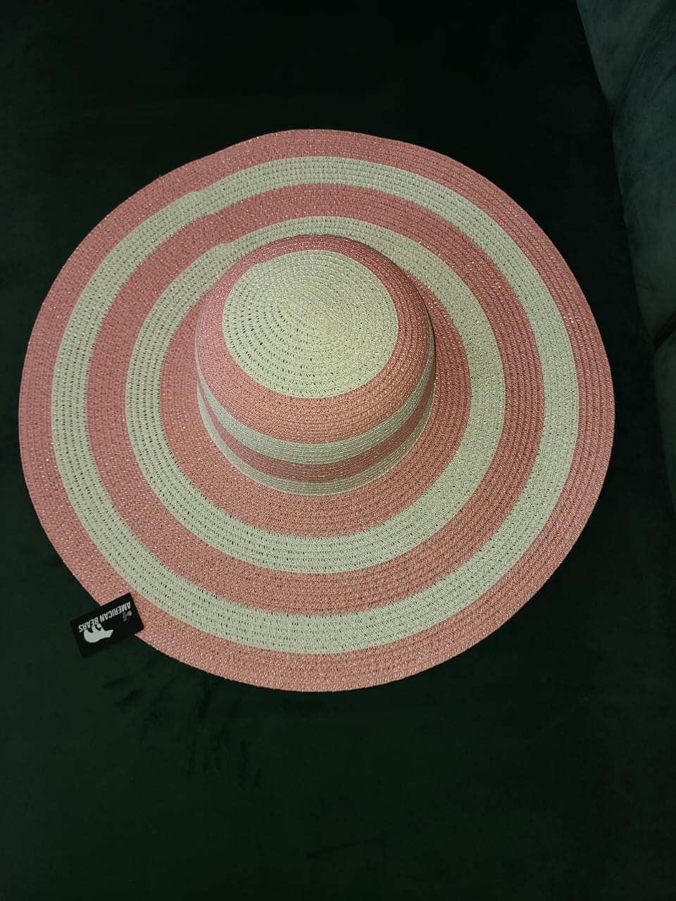 Chapeau de paille - Rose