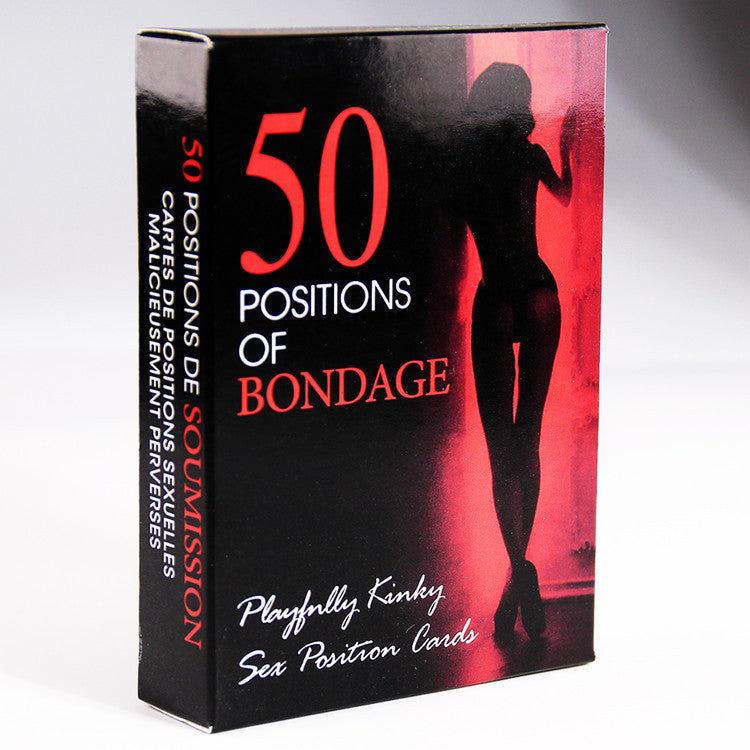 50 Positions De Bondage