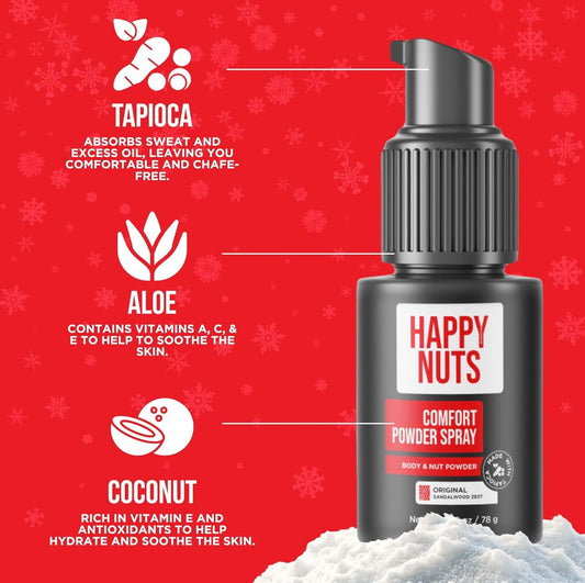 Happy Nuts- Comfort Powder spray