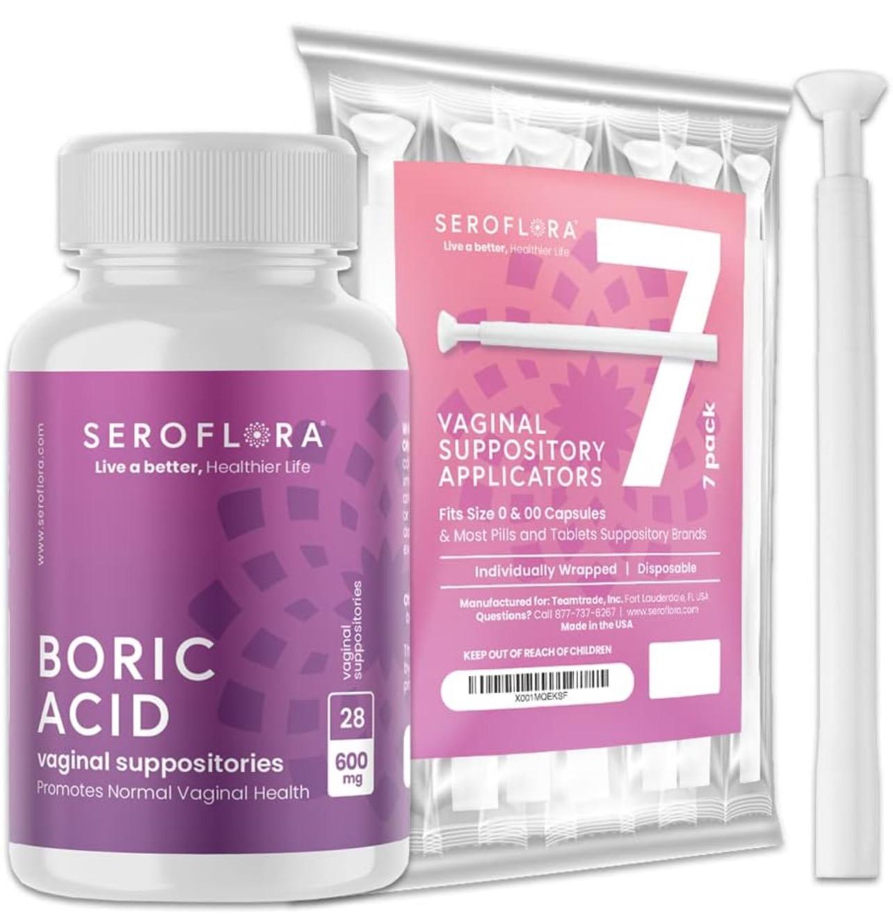 SEROFLORA - Boric Acid