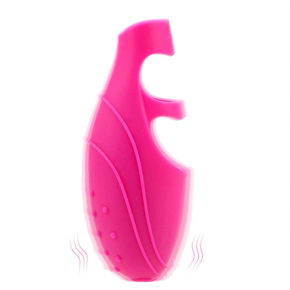 Vibrating Finger - Rose