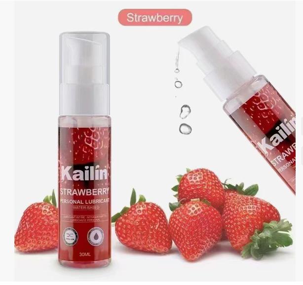 Kailin Lubrifiant Fraise