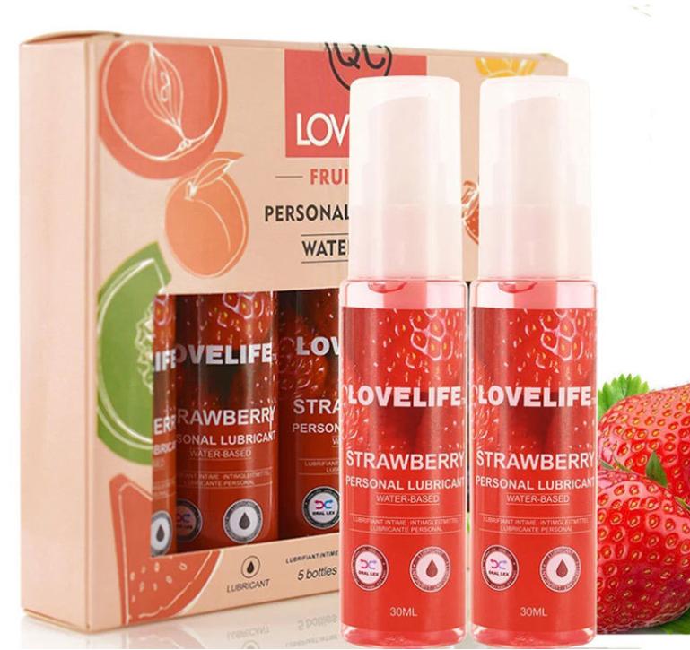 Kailin Lubrifiant Fraise