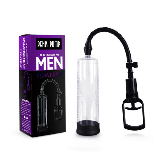 Pompe a vide pour homme