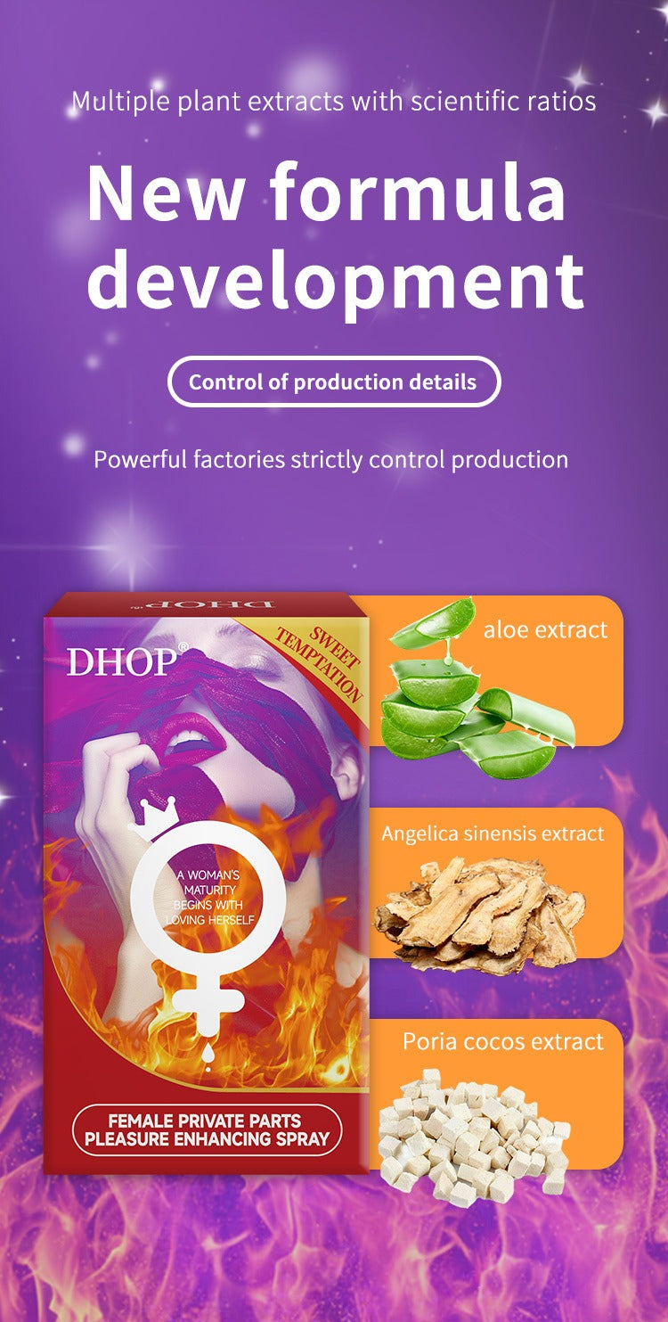 Sweet Temptation Orgasm Gel